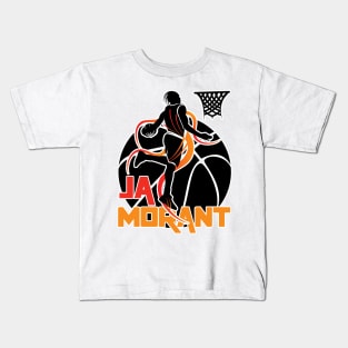Ja Morant And The Rim Kids T-Shirt